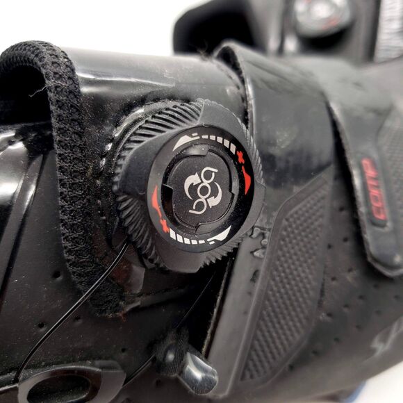 Specialized Comp Rd Cycling Shoes BOA Womens 6.5 39 Black 3 Bolt Shimano Blue - Picture 9 of 10